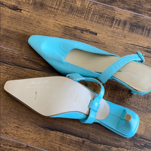 Randolph Duke size 6M Heels - Picture 4 of 4